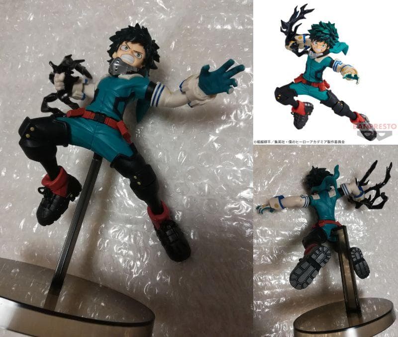 ヒロアカ THE AMAZING HEROES フィギュア まとめ売り 一番くじ