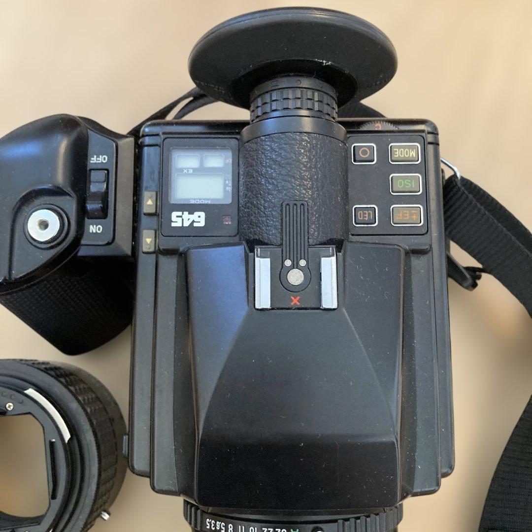 フィルムカメラ pentax 645