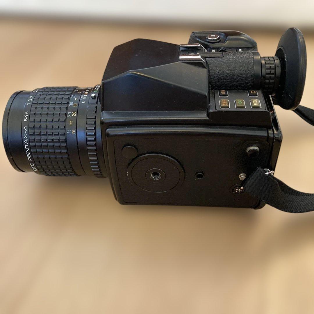 フィルムカメラ pentax 645