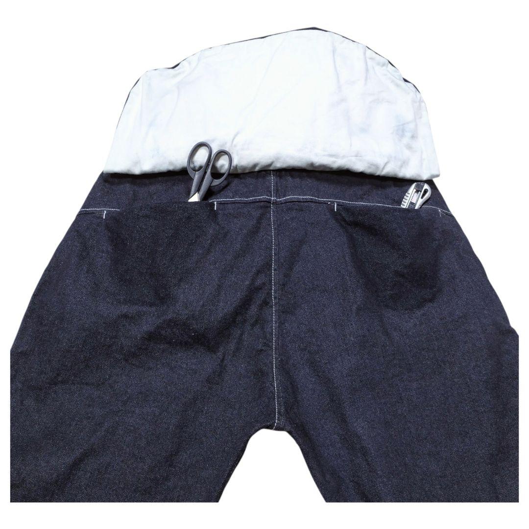 ネイタルデザイン「NATAL DESIGN」ストレッチ サルエル フラップ ３２