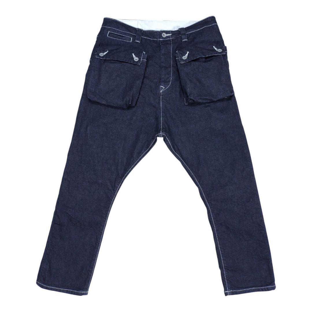 ネイタルデザイン「NATAL DESIGN」ストレッチ サルエル フラップ ３２