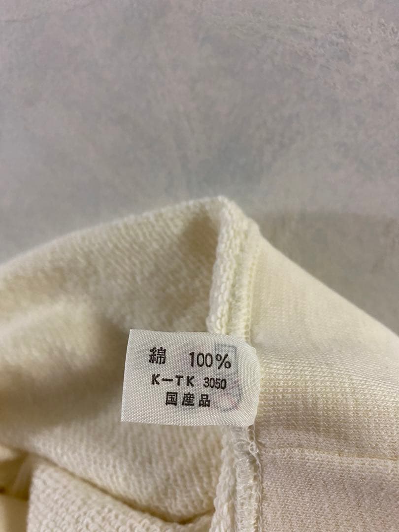 未使用品 王家の紋章 トレーナー 細川智栄子 ヴィンテージ 70s 当時物 希少