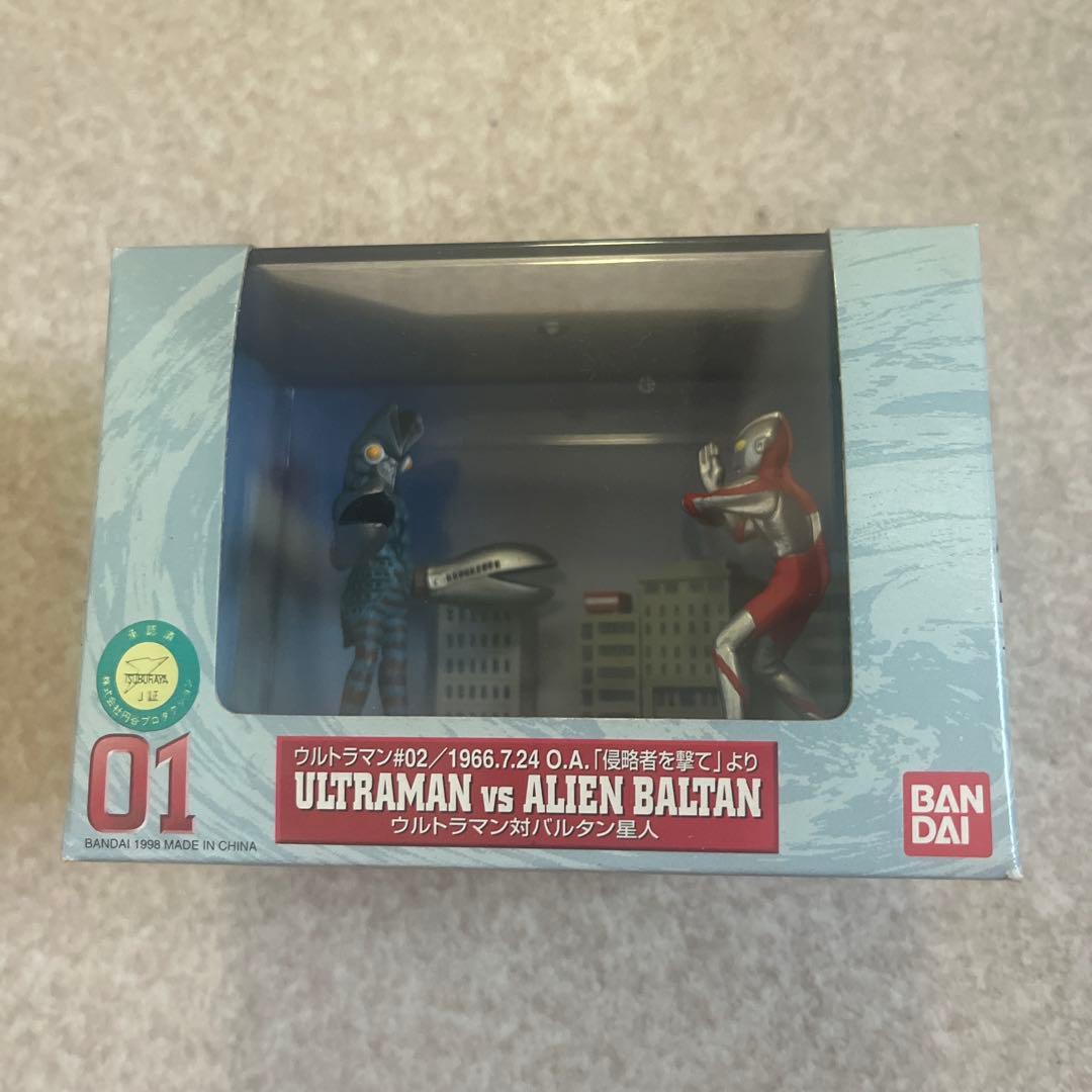 ウルトラマン特撮ギャラリー4セット