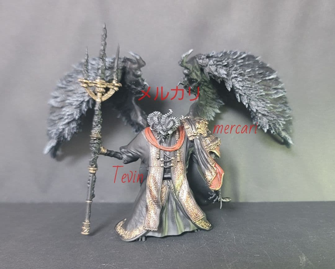 エルデンリング★血の君主モーグ★ガレージキット★塗装済み完成品