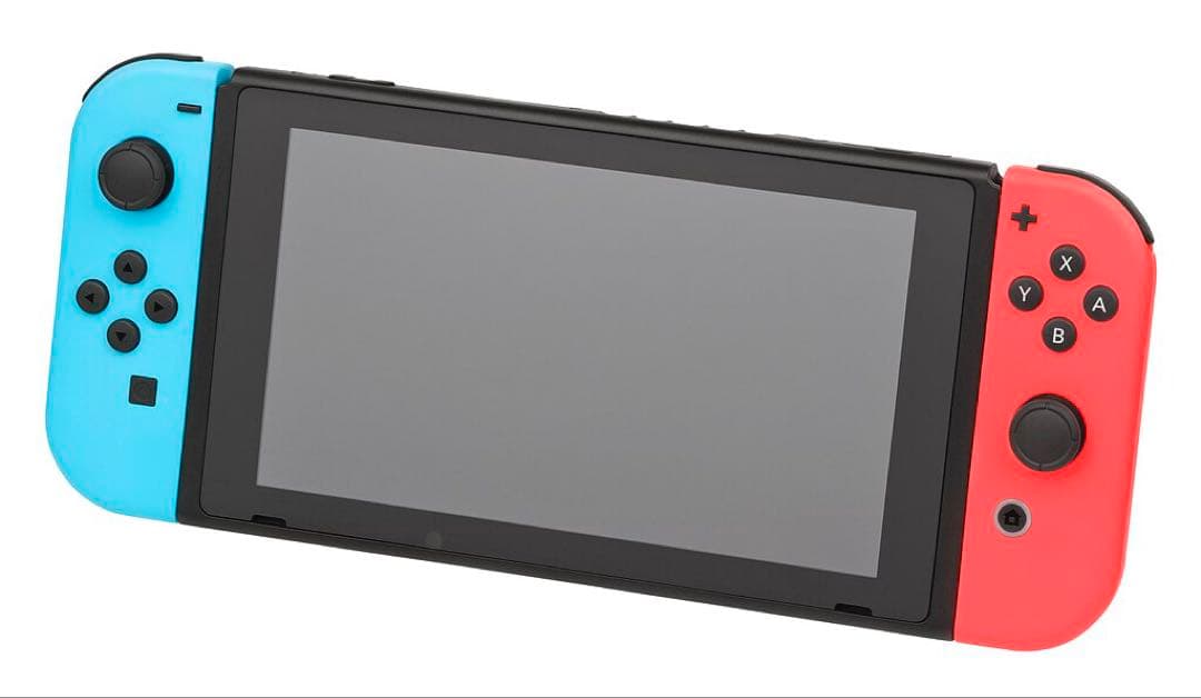 ほ*み様 Nintendo Switch 青と赤 本体