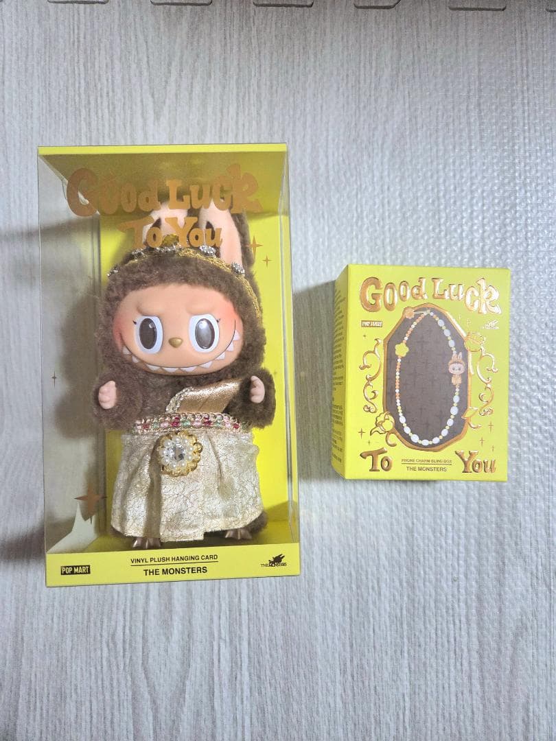 タイラブブ Good Luck to You MONSTERS ぬいぐるみセット