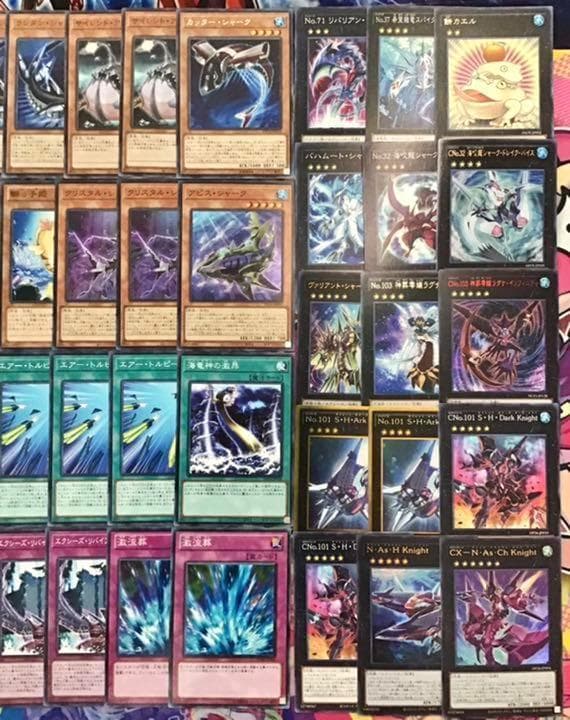 本格構築 【シャークデッキ】 メイン＆EX15＆二重スリーブ セット