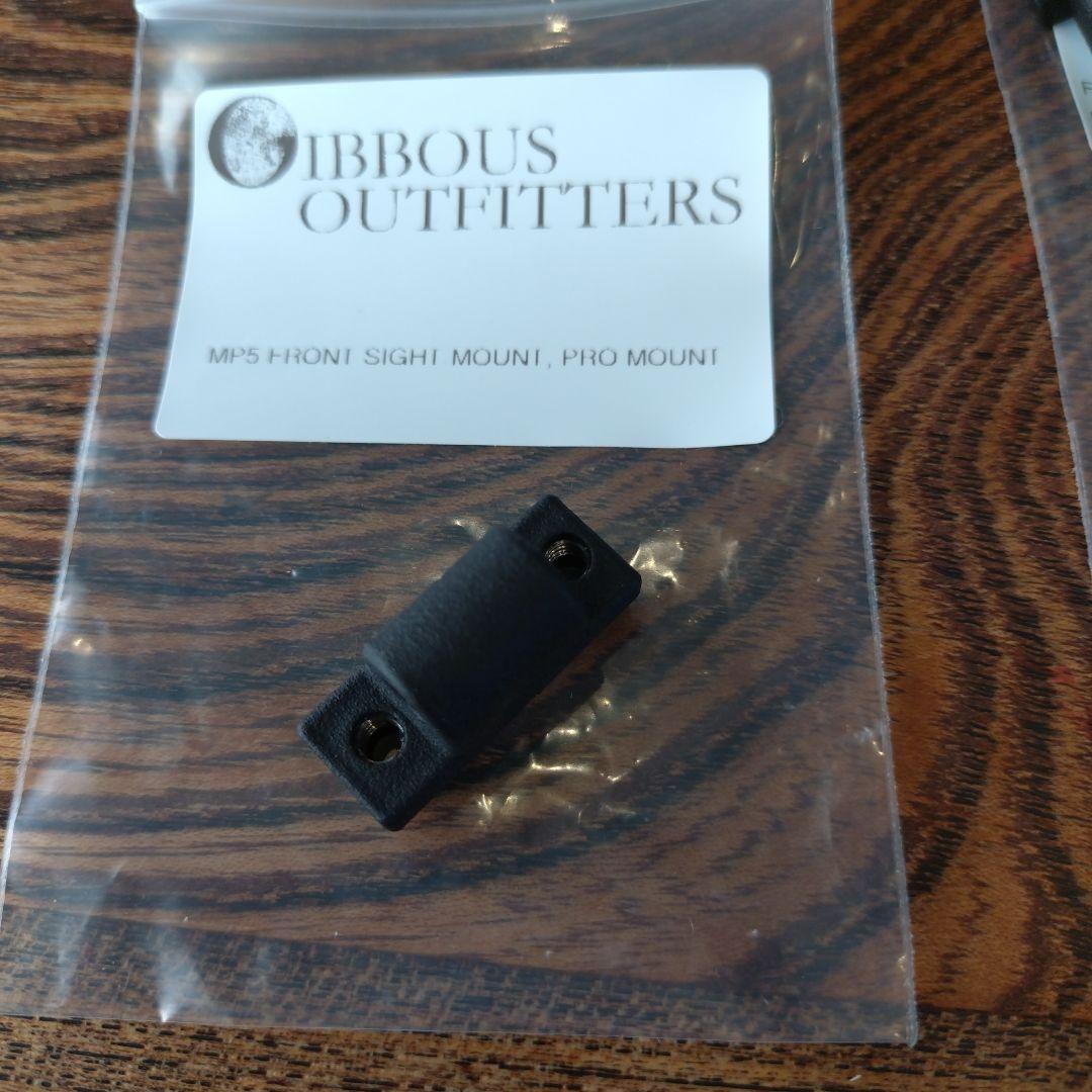 SUREFIRE シュアファイア用実物マウント フラッシュライト