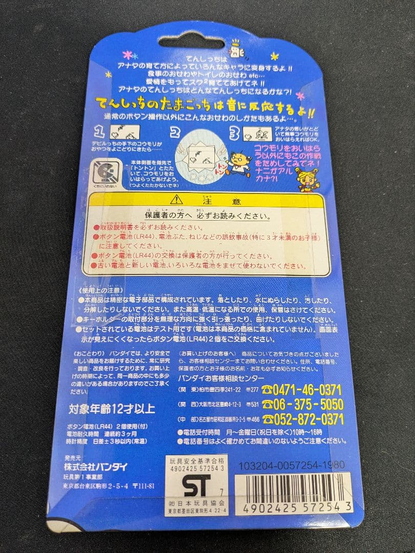 てんしっちのたまごっち　シルバー
