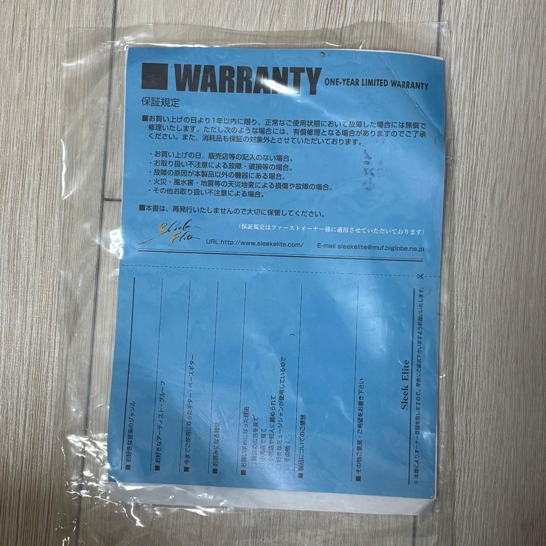 Dingwall D-ROC Standard 4st 付属品完備