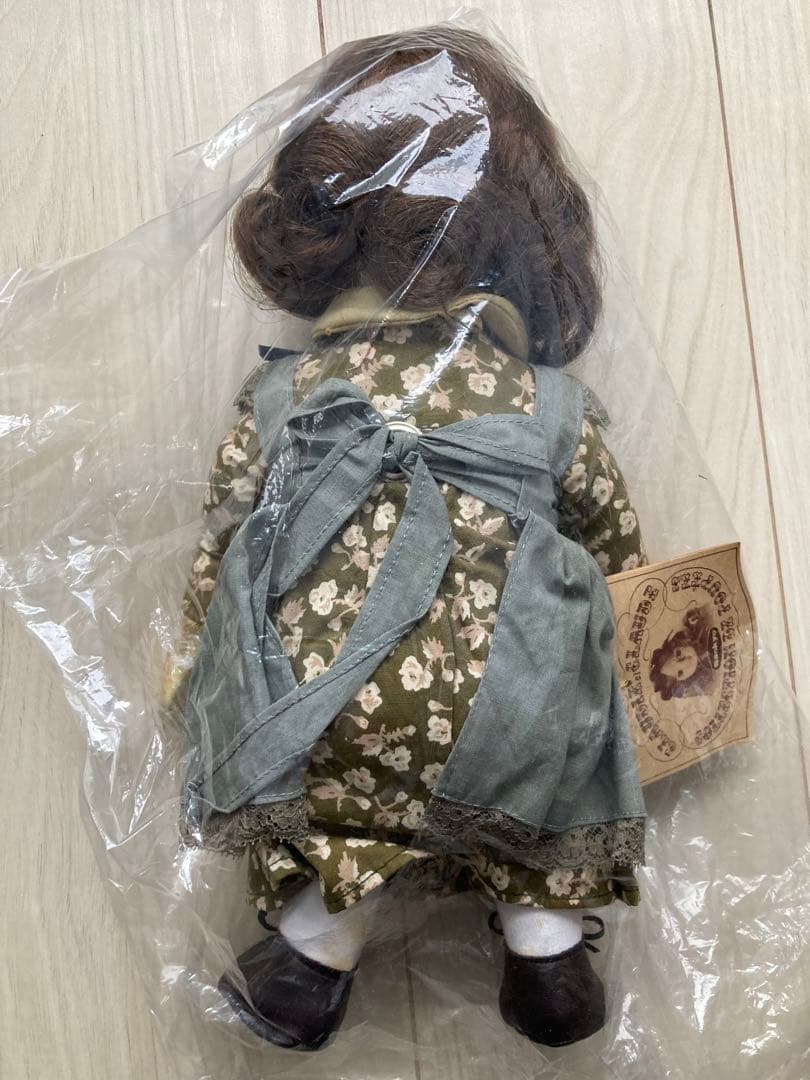 三協商事　1976年　オルゴール付きビスクドール　アンティーク　70s 日本製