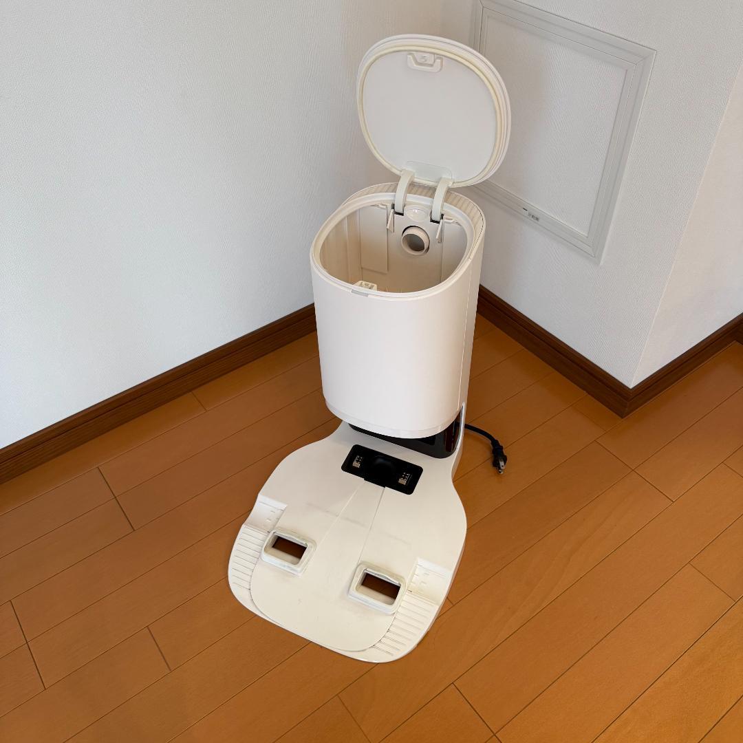 ECOVACS DEEBOT N8+ ロボット掃除機本体+充電スタンド+おまけ