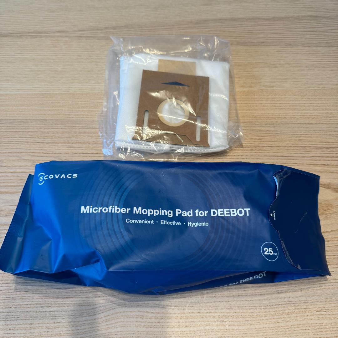 ECOVACS DEEBOT N8+ ロボット掃除機本体+充電スタンド+おまけ