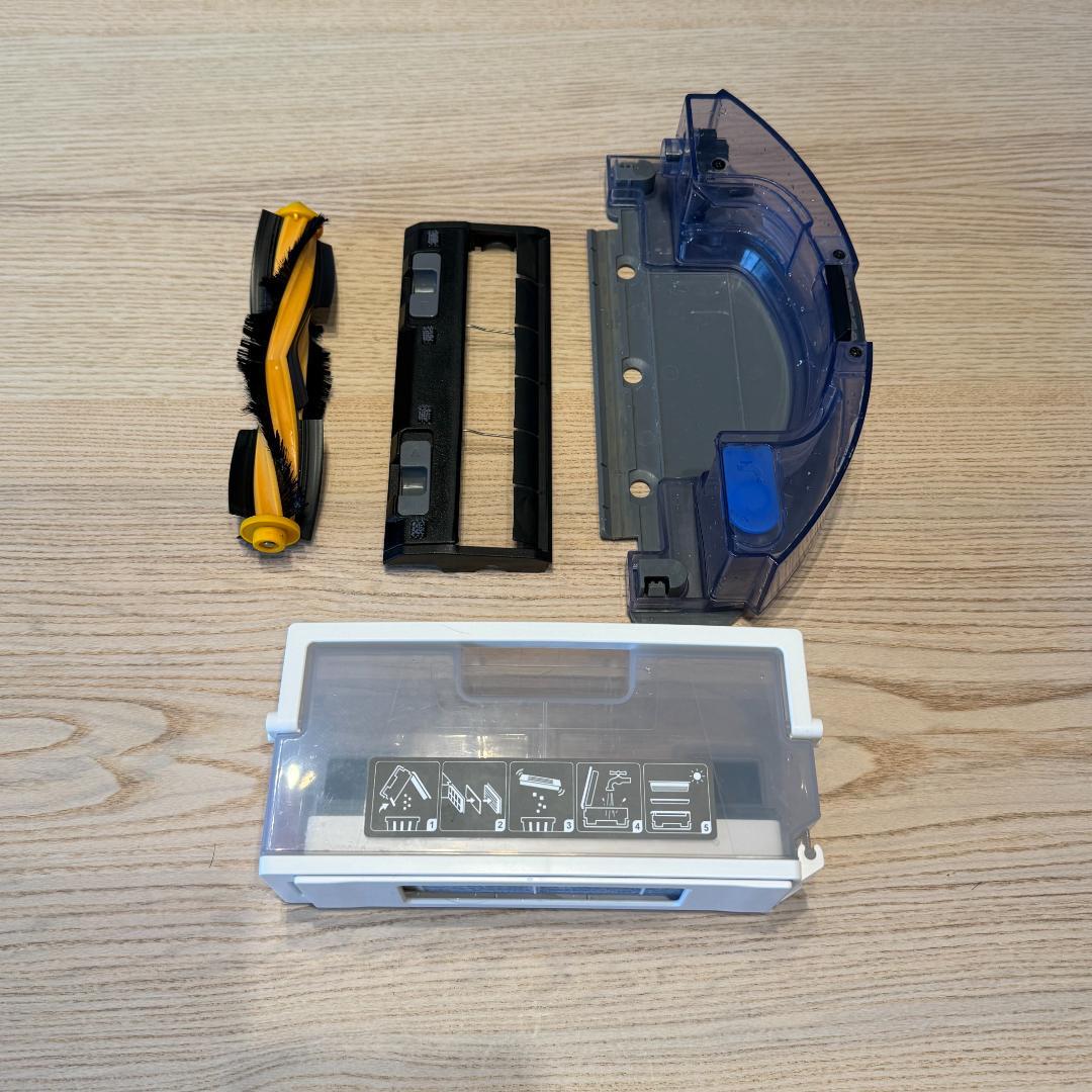 ECOVACS DEEBOT N8+ ロボット掃除機本体+充電スタンド+おまけ