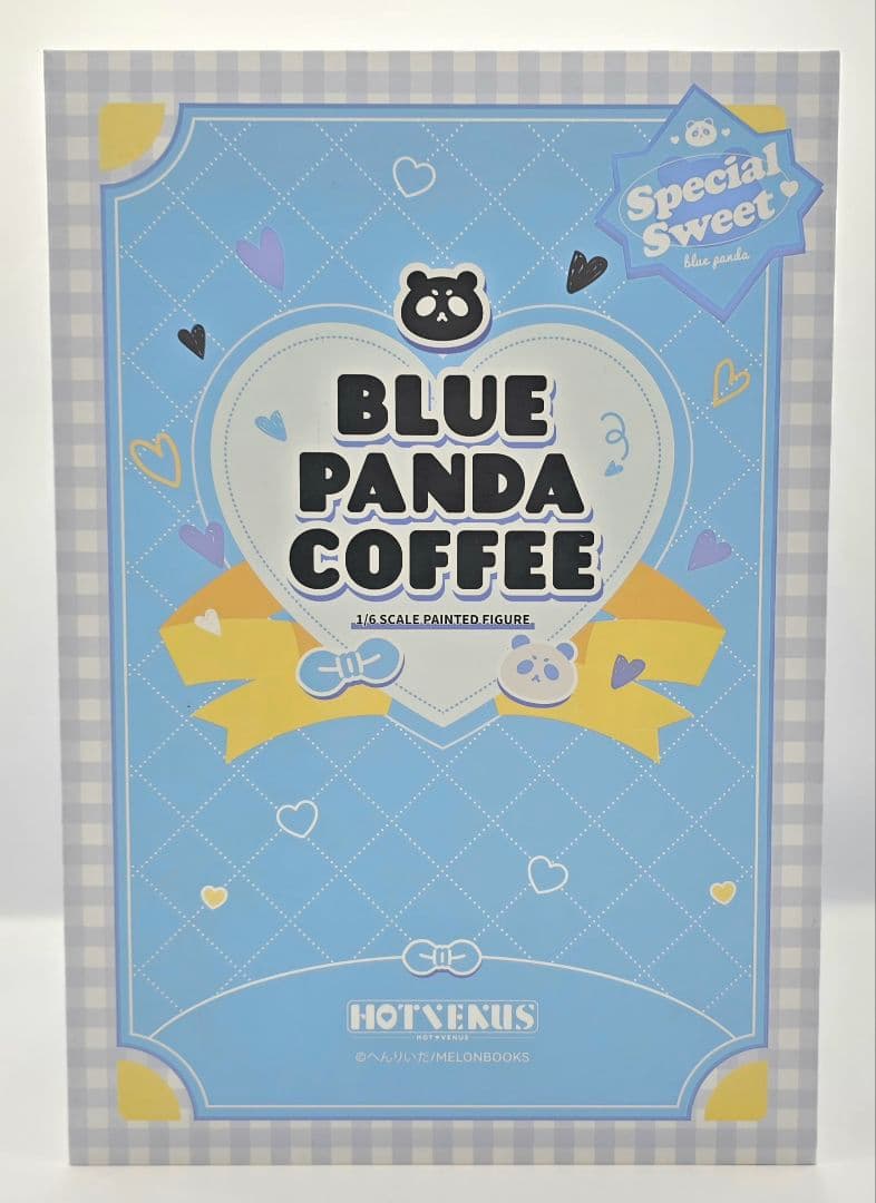 HOTVENUS へんりいだ 1/6スケール ブルーパンダコーヒー