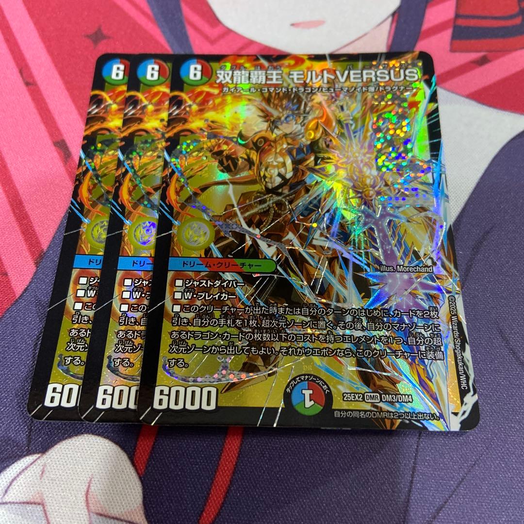 モルトバーサス　モルトversus 3枚