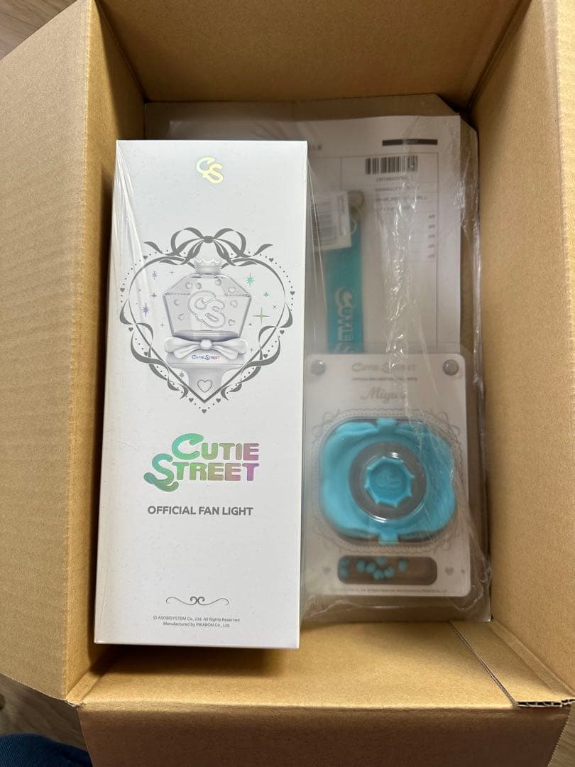 CUTiESTREET officialペンライト