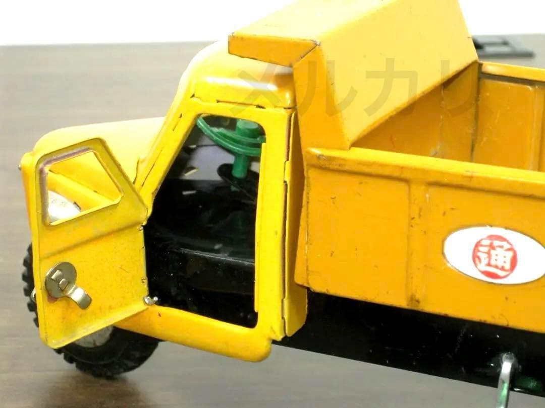 ブリキ　オート三輪　日本通運　日通　ダンプカー