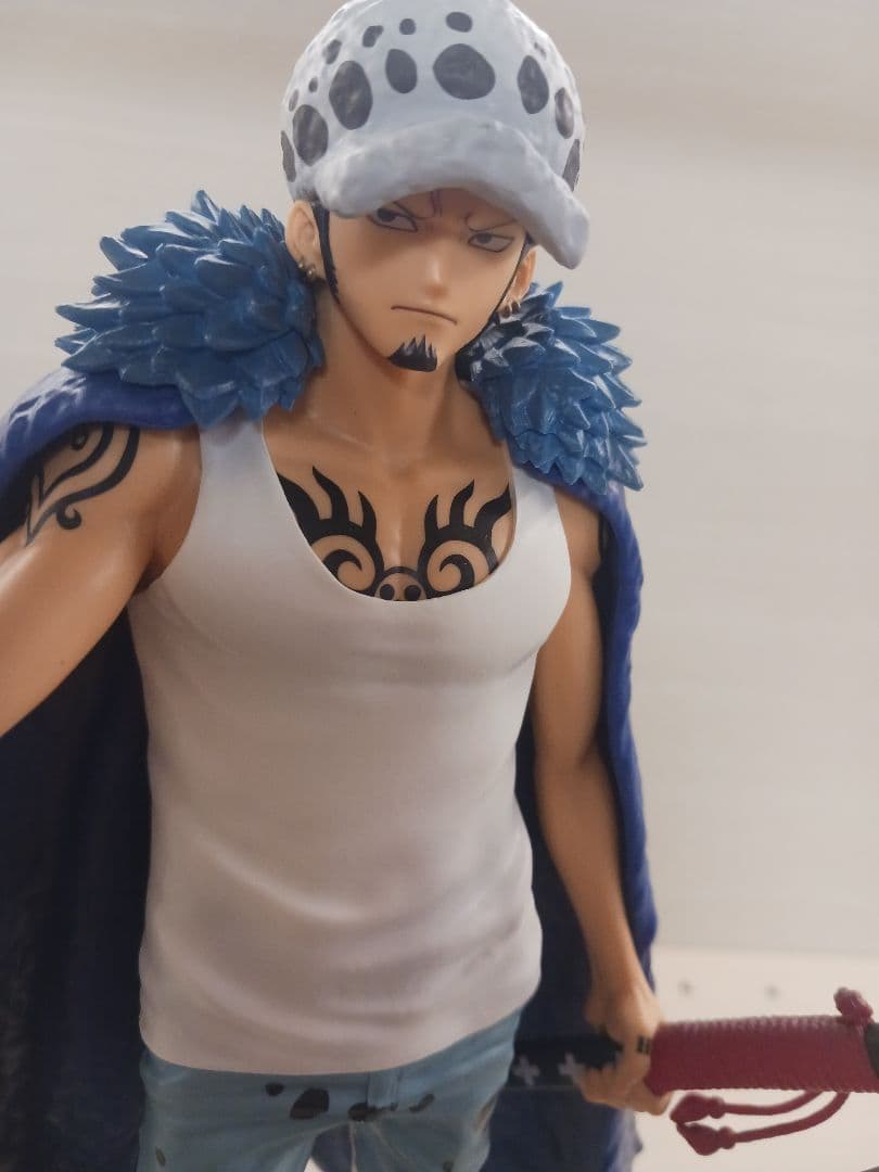 ワンピース　フィギュア　一番くじ　The Unbreakable Law　開封品