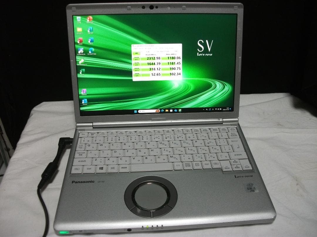 希少16GBメモリ/CF-SV9/Office2024+SSD256G(484)