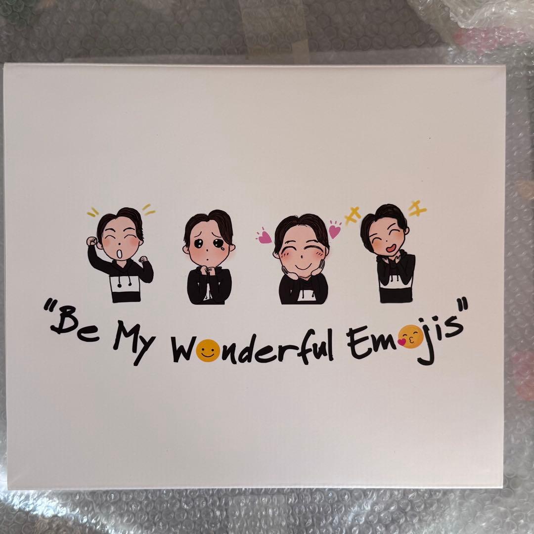 その他 Gulf Kanawut Be My Wonderful Emojis