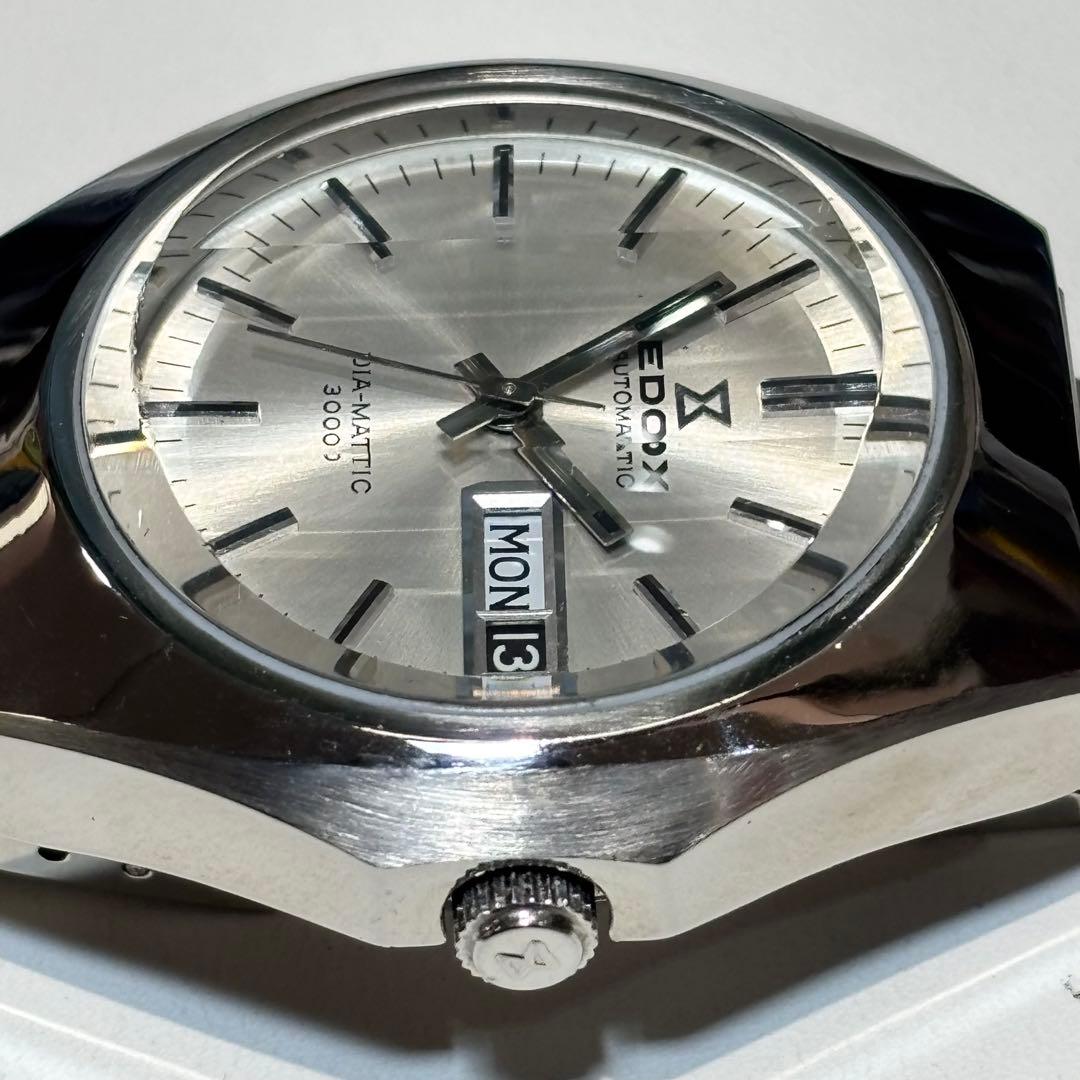 『最終価格』EDOX DIA-MATIC 3000 ヴィンテージウォッチ