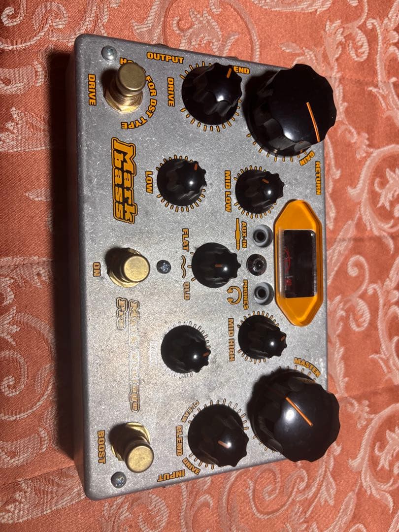 【美品】Markbass Mark Vintage Pre ベースプリアンプ