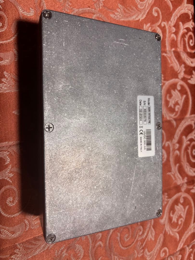 【美品】Markbass Mark Vintage Pre ベースプリアンプ