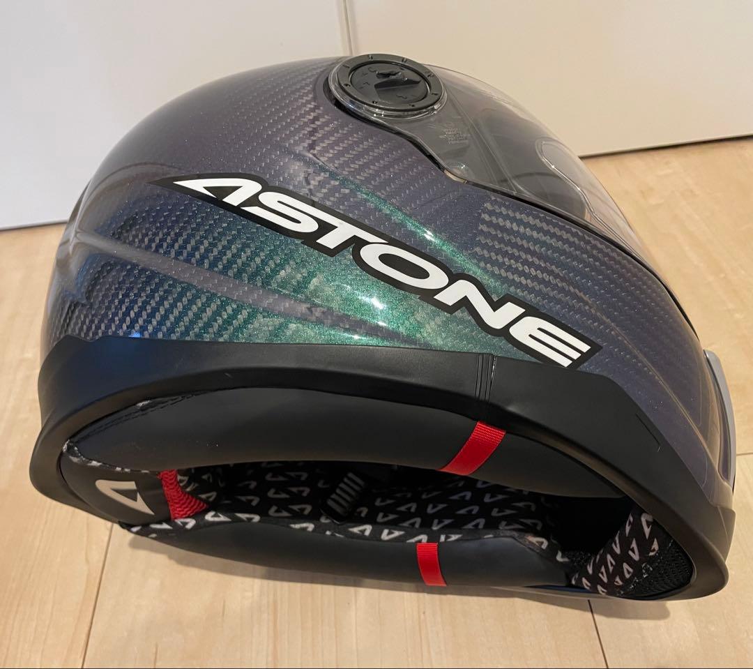 アストン GT1000-F フルフェイス カーボンヘルメット Mサイズ