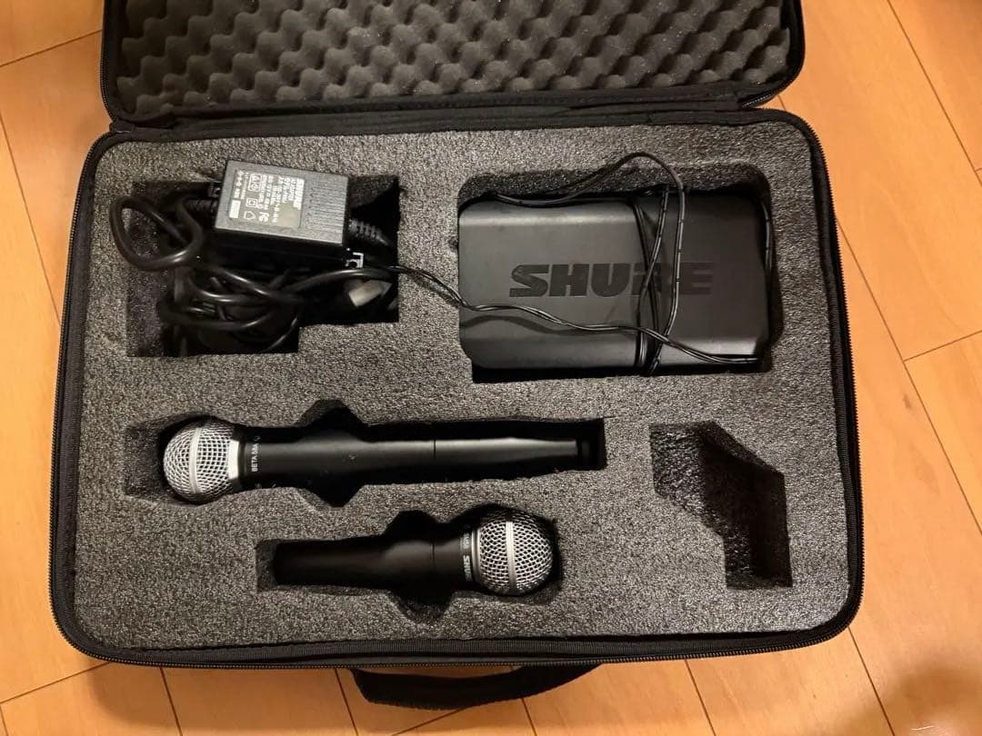 SHURE マイクセット