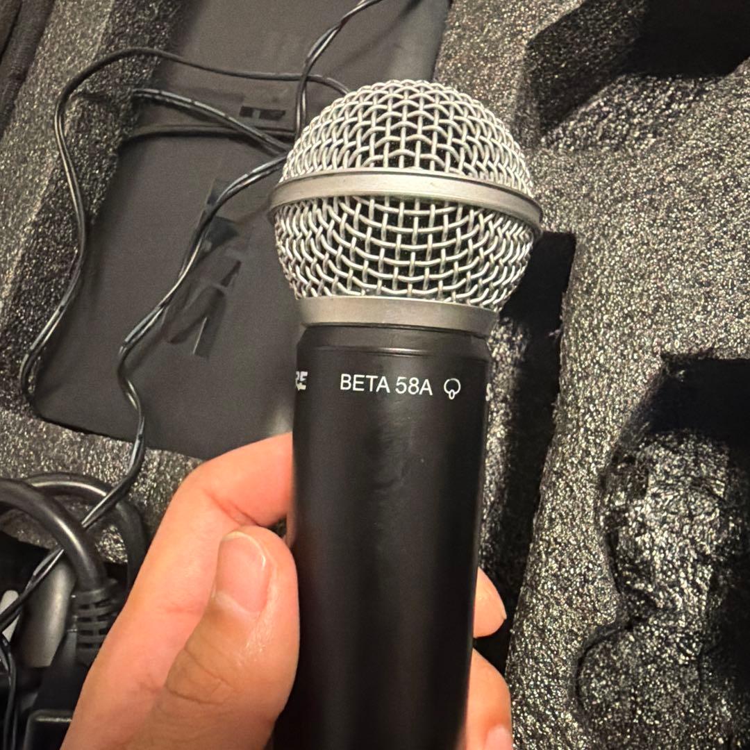 SHURE マイクセット