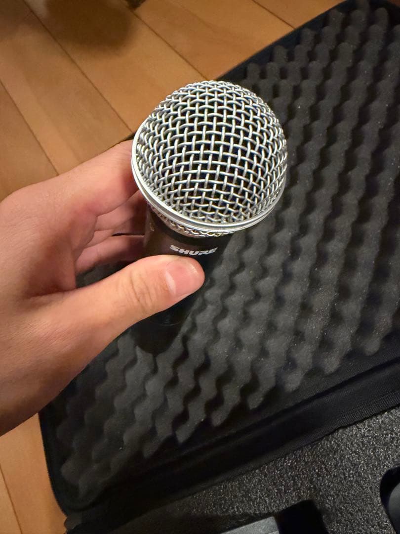 SHURE マイクセット