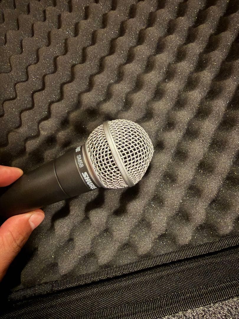SHURE マイクセット