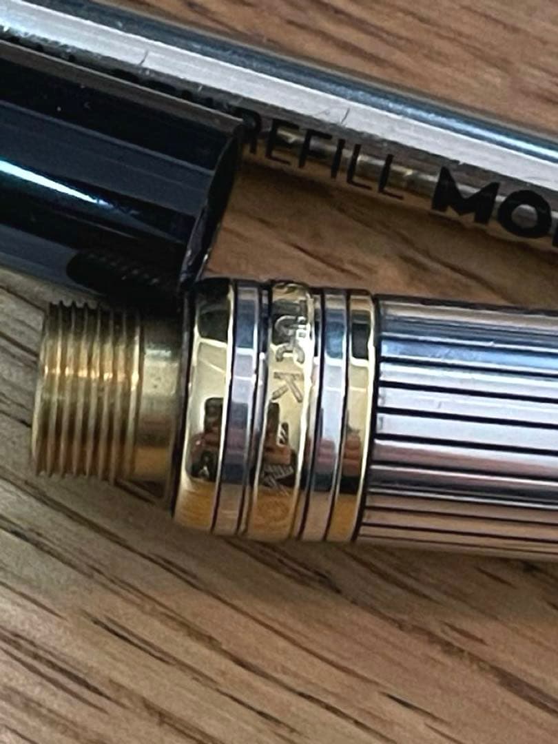 モンブラン　マイスターシュテュック　ボールペン ♯1641 ドゥエ