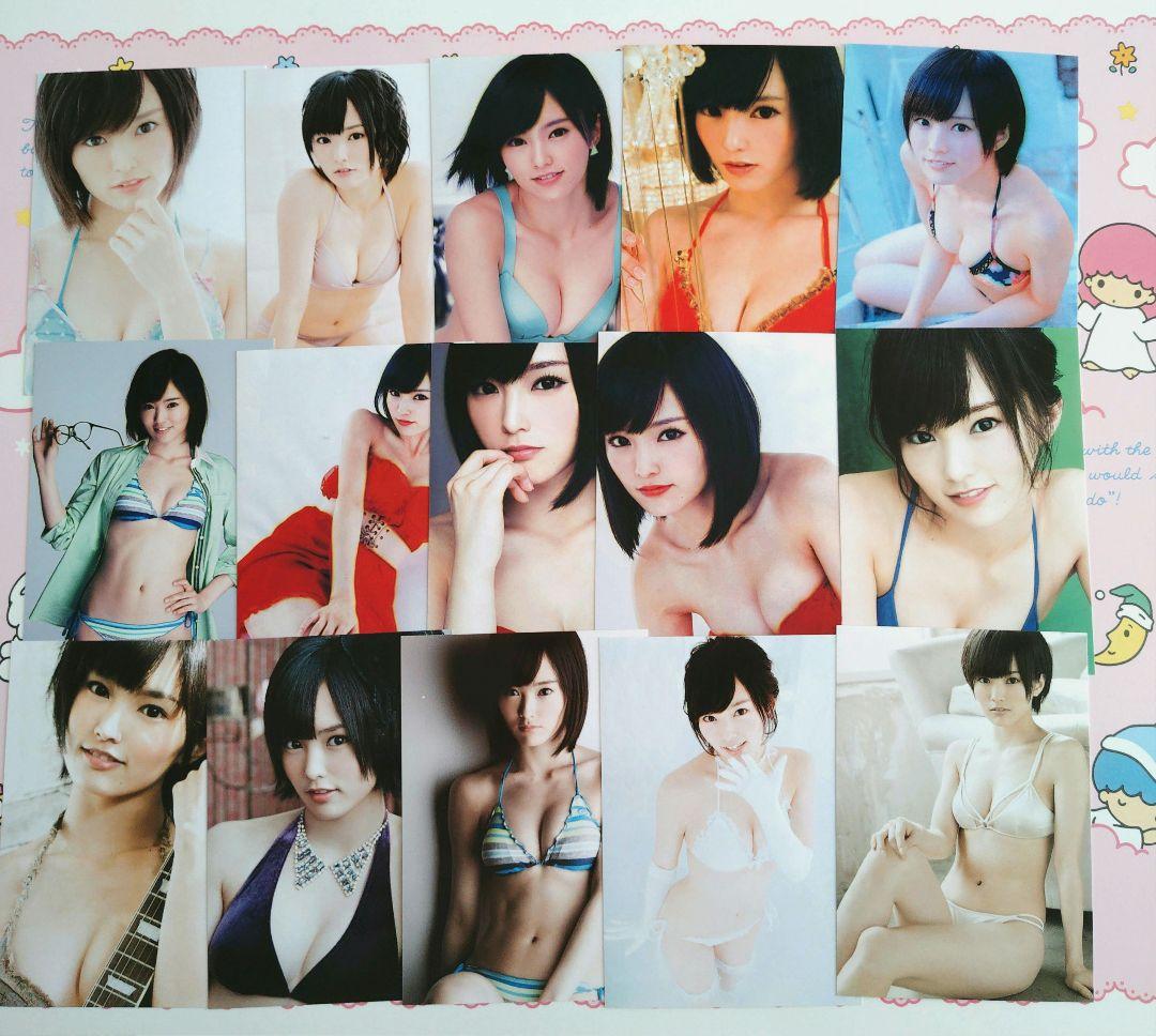 NMB48 ♡山本彩♡ L版 まとめ売り 88枚 ●コンサート 水着 ビキニ