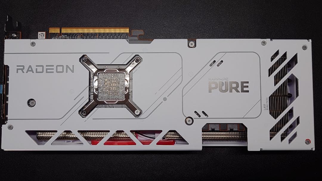☆中古☆SAPPHIRE PURE Radeon RX7800XT グラボ