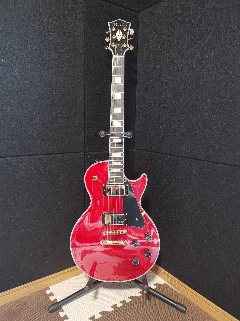 Bacchus バッカス DUKE-CTM-FM ST-RED 試奏のみ美品★