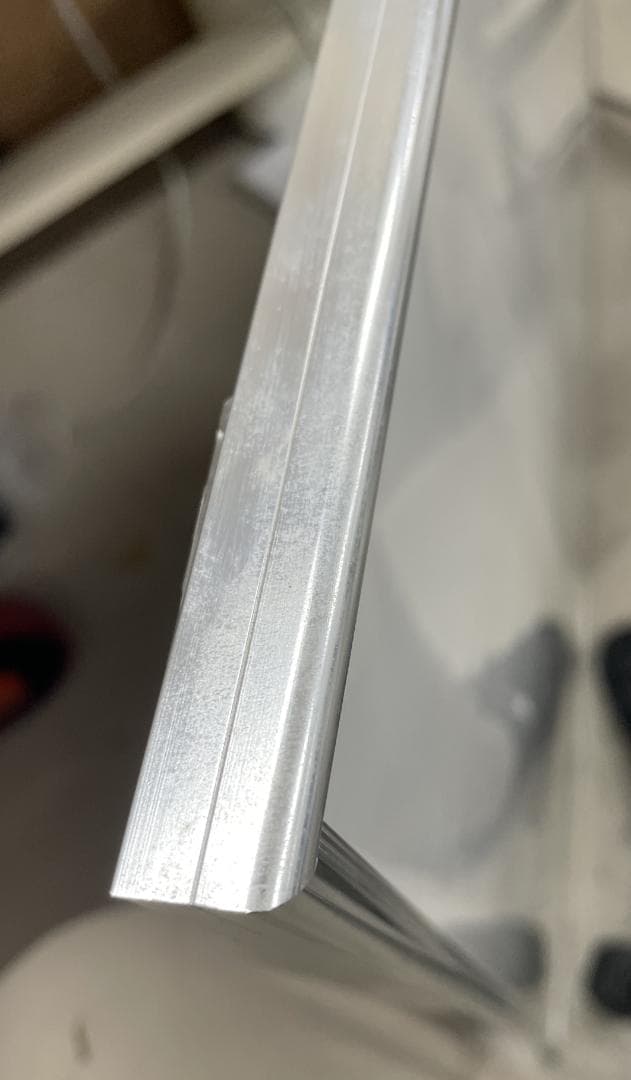 アルミ製　軽量　ポスターフレーム　B2サイズ　12枚セット　中古