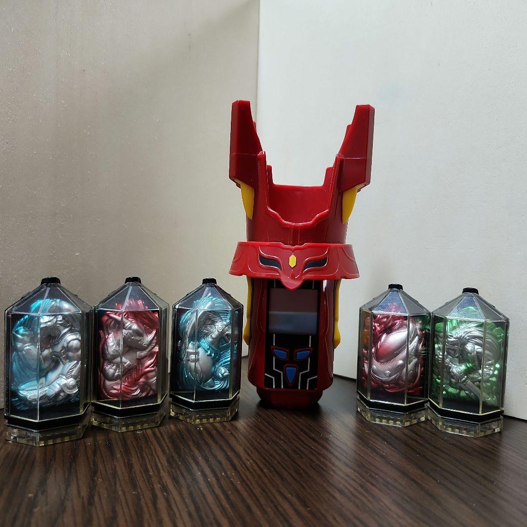 レジェンズ甦る竜王伝説　ソウルドール　セット　オマケ　タリスポッド