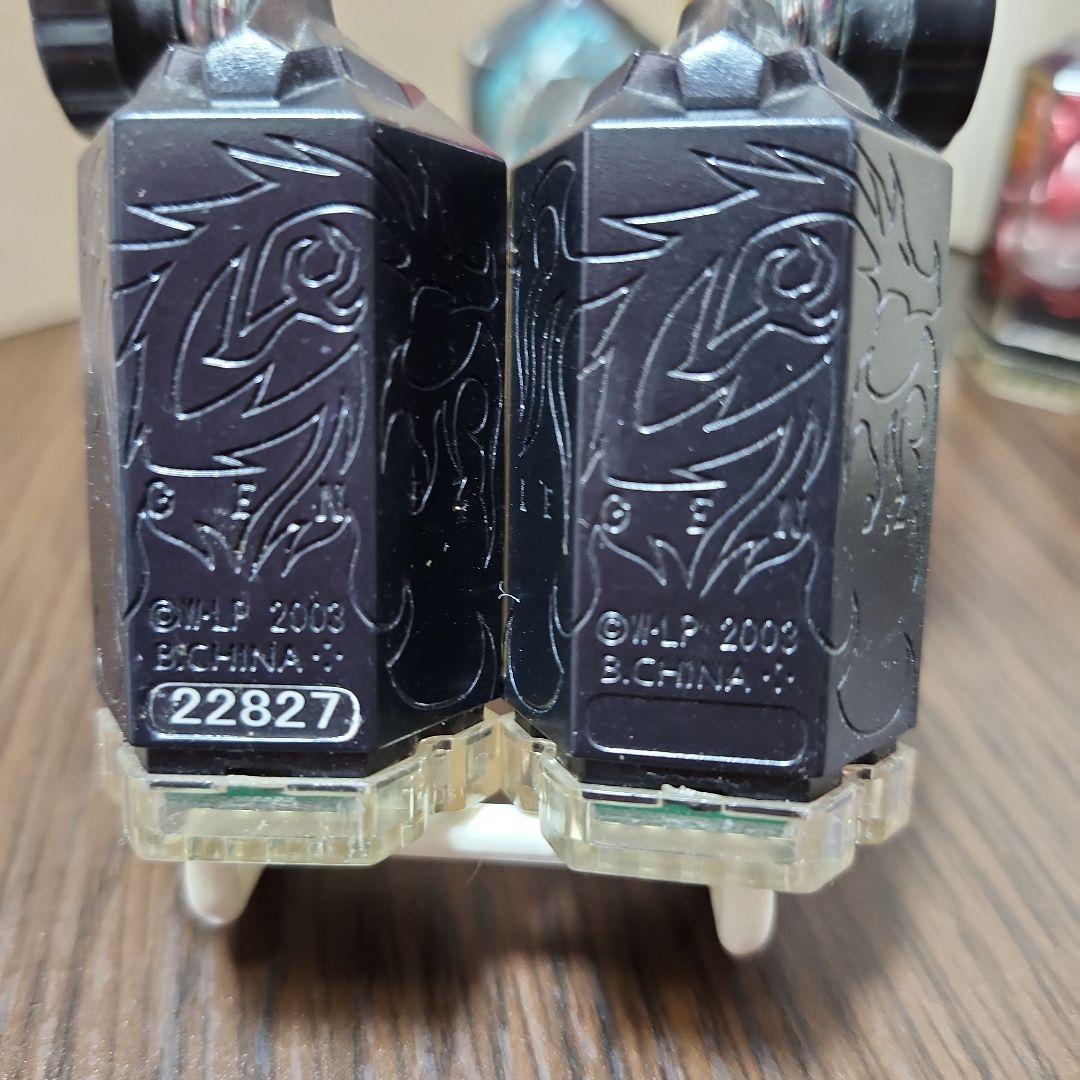 レジェンズ甦る竜王伝説　ソウルドール　セット　オマケ　タリスポッド