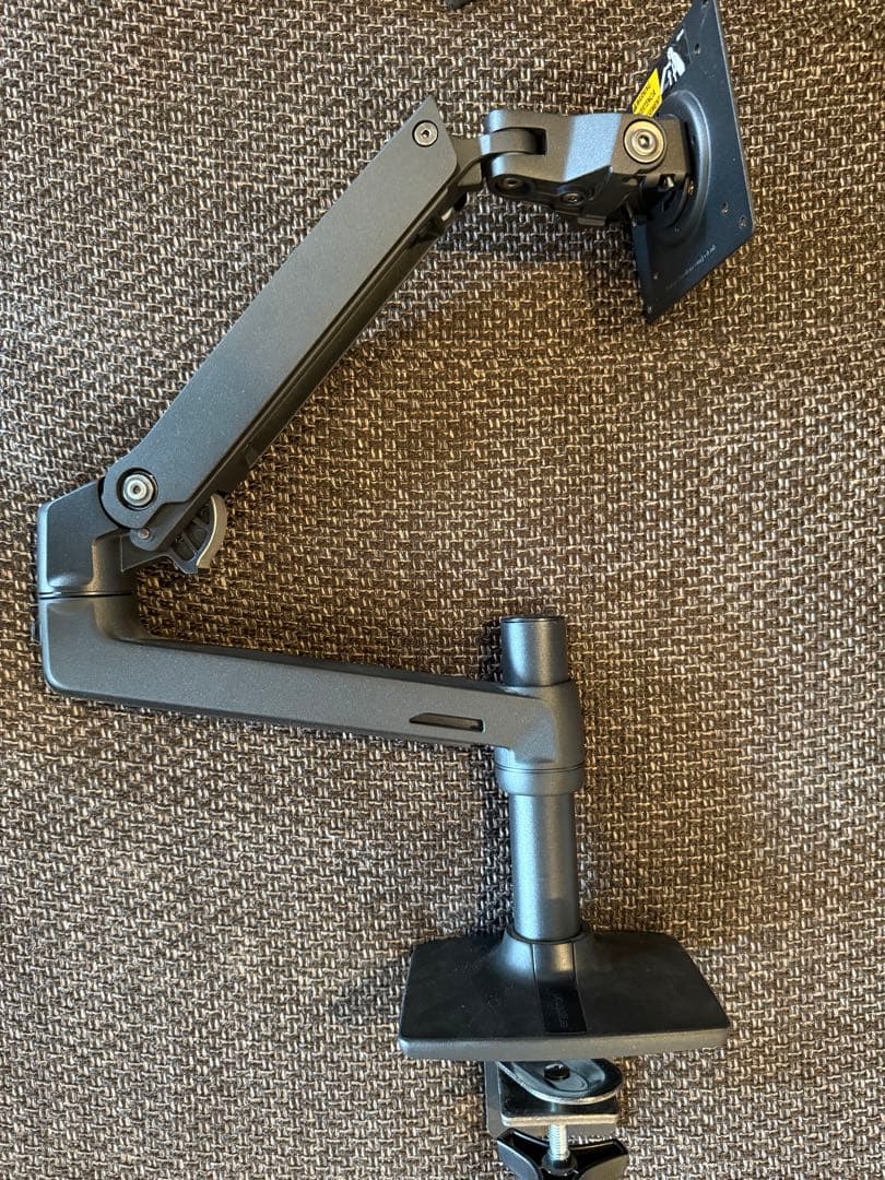 ERGOTRON エルゴトロン LX デスク モニターアーム マットブラック