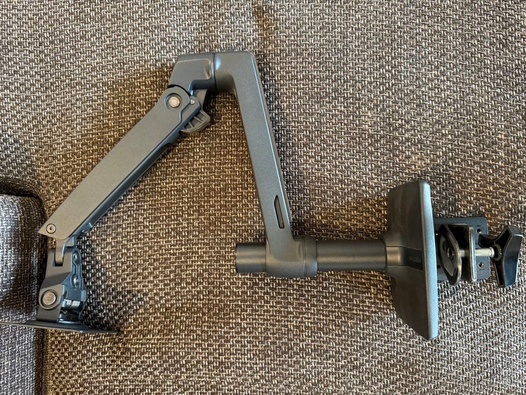 ERGOTRON エルゴトロン LX デスク モニターアーム マットブラック