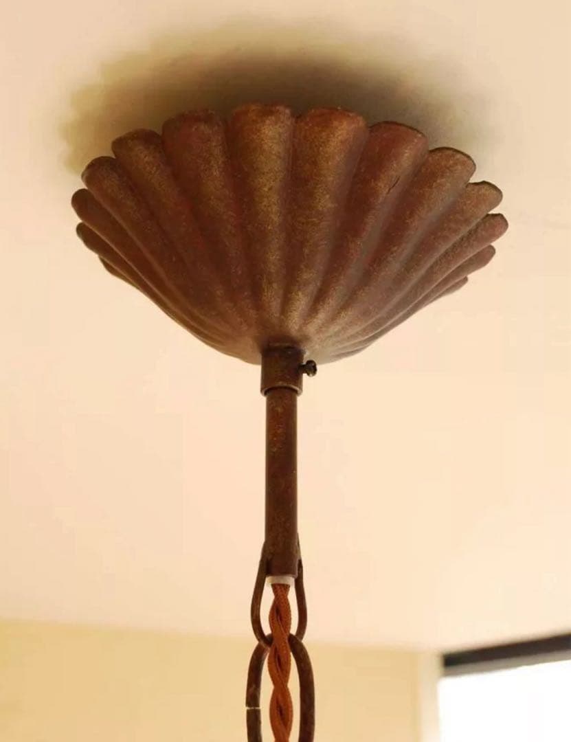 ぐり　Handleオリジナルアンティーク風シャンデリア(ラルム・L）