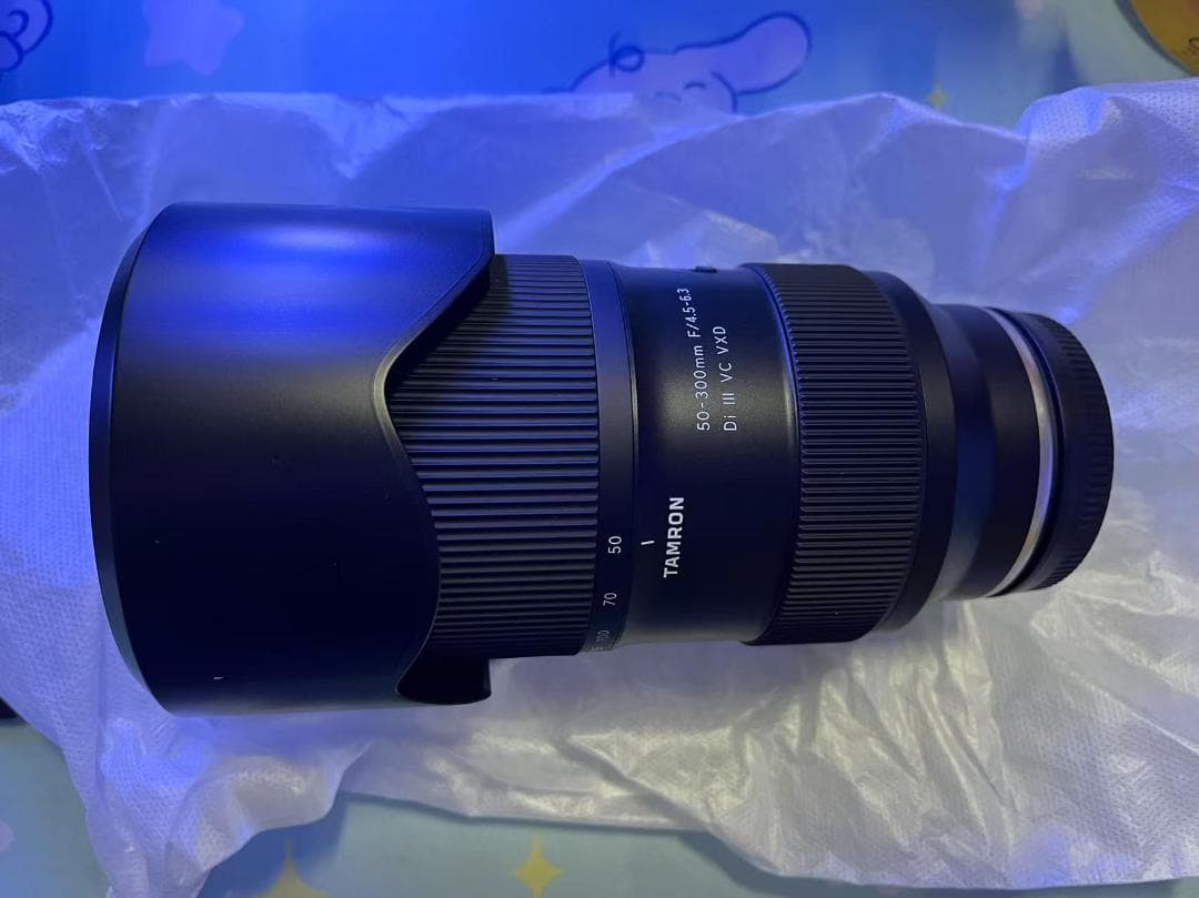 レンズ(単焦点) Tamron 50-300mm F/4.5-6.3 Di III VC VXD