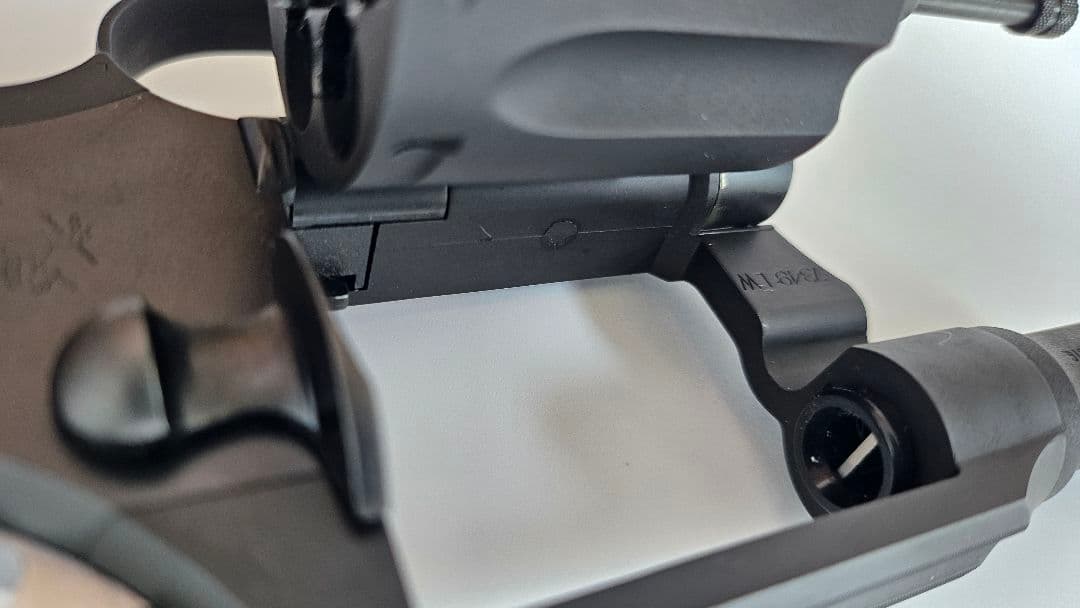 タナカワークス Colt Aircrewman HW R-model モデルガン