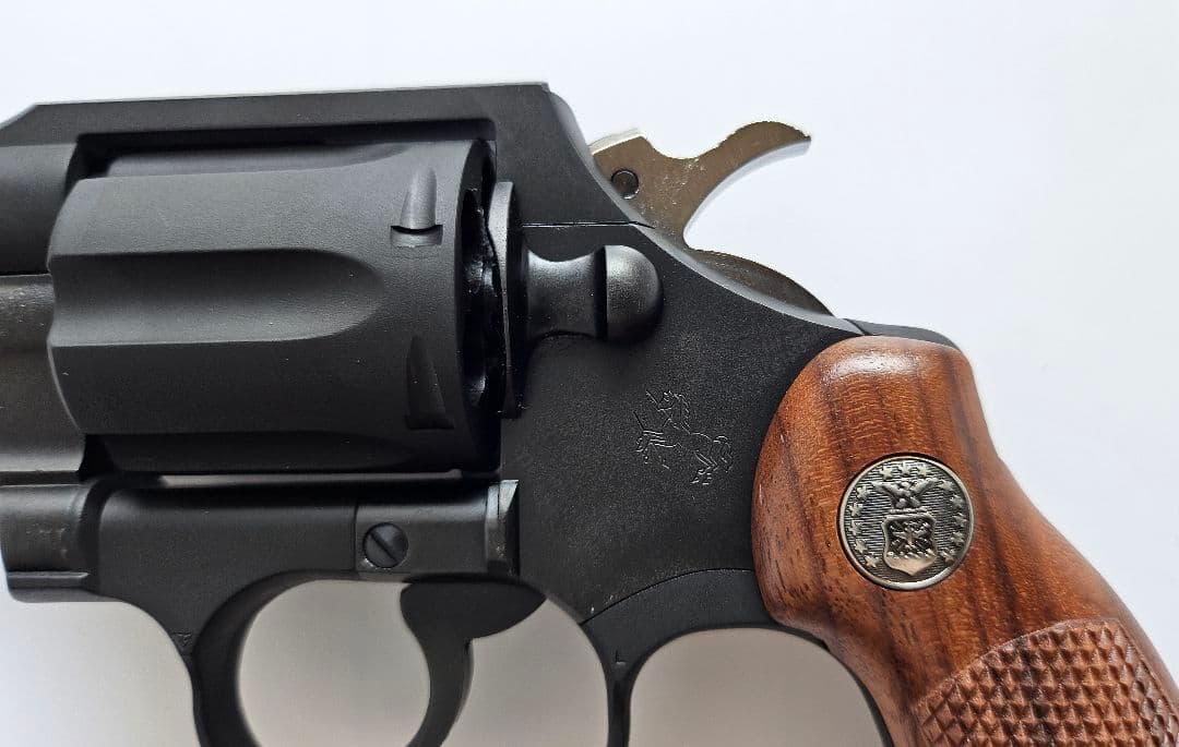 タナカワークス Colt Aircrewman HW R-model モデルガン