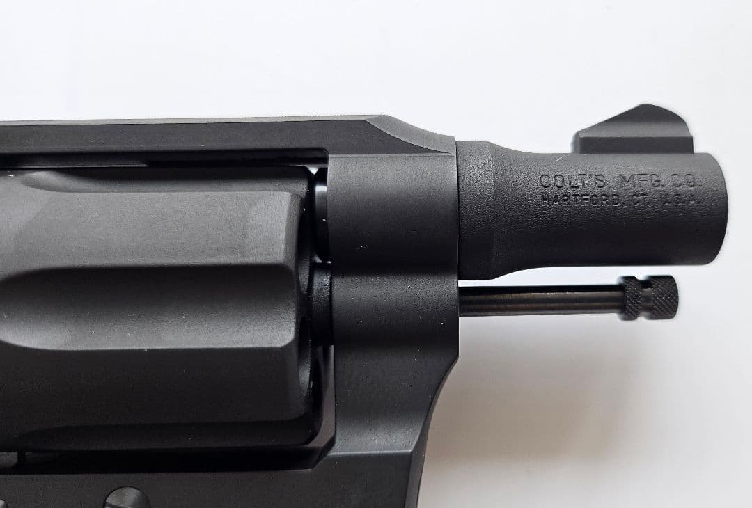 タナカワークス Colt Aircrewman HW R-model モデルガン