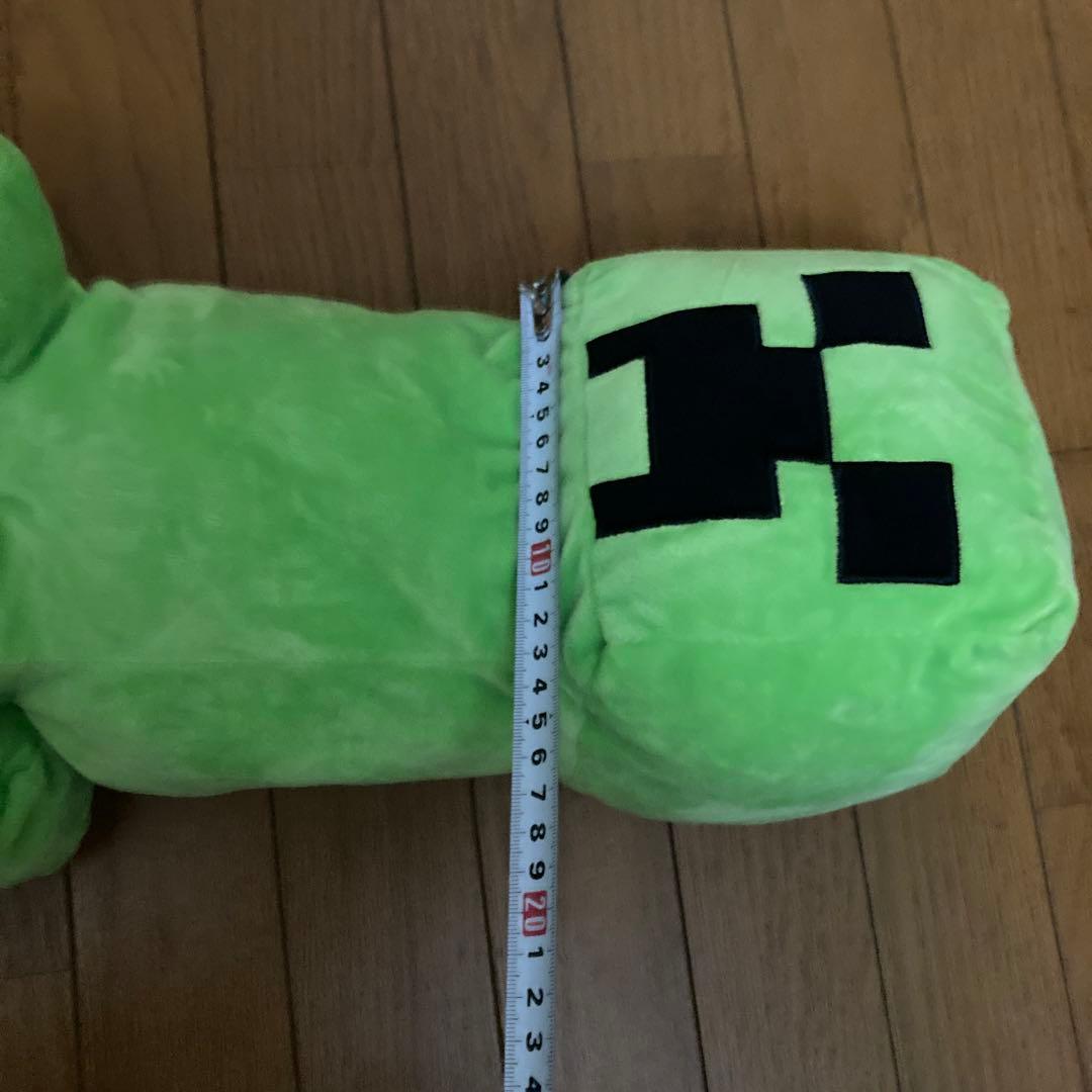 マインクラフト　エンダーマン　ぬいぐるみ　40cm