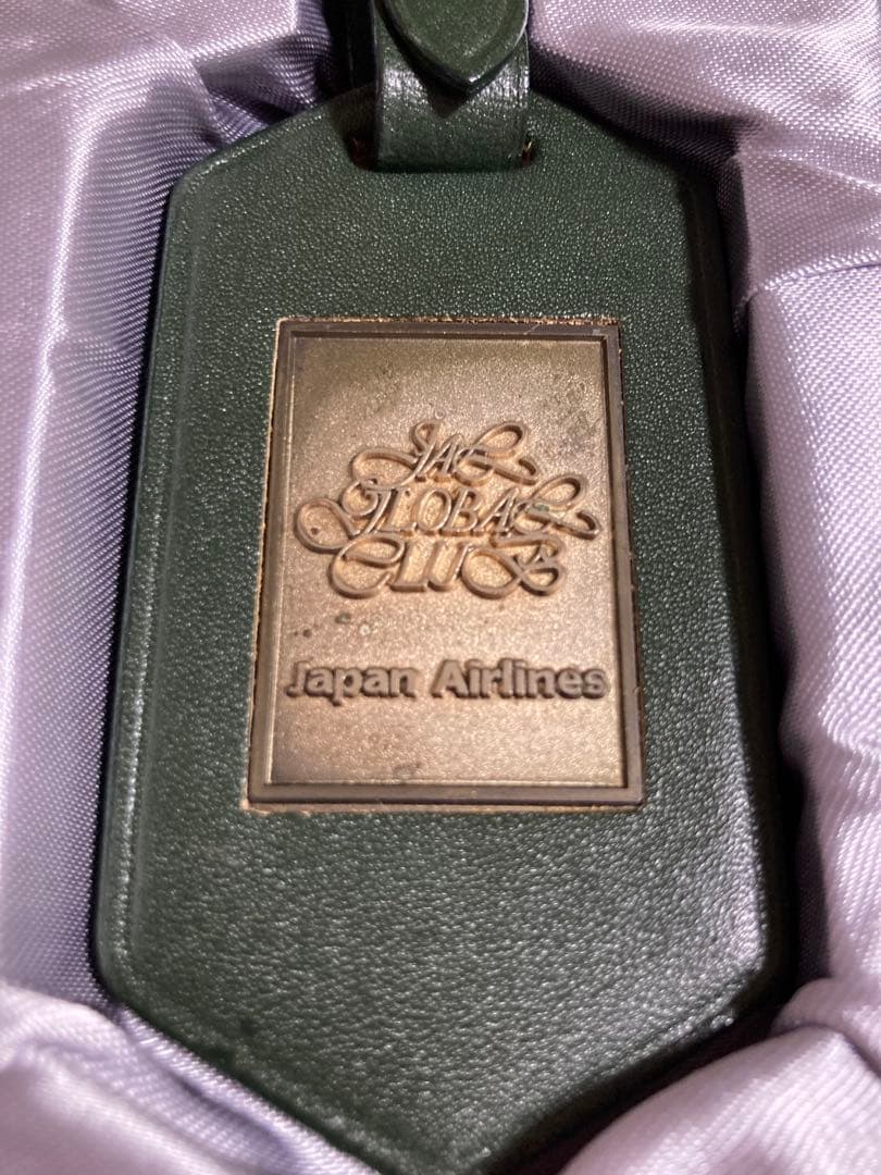 JAL 亀タグ JGC25万マイル搭乗記念 大小2個セット