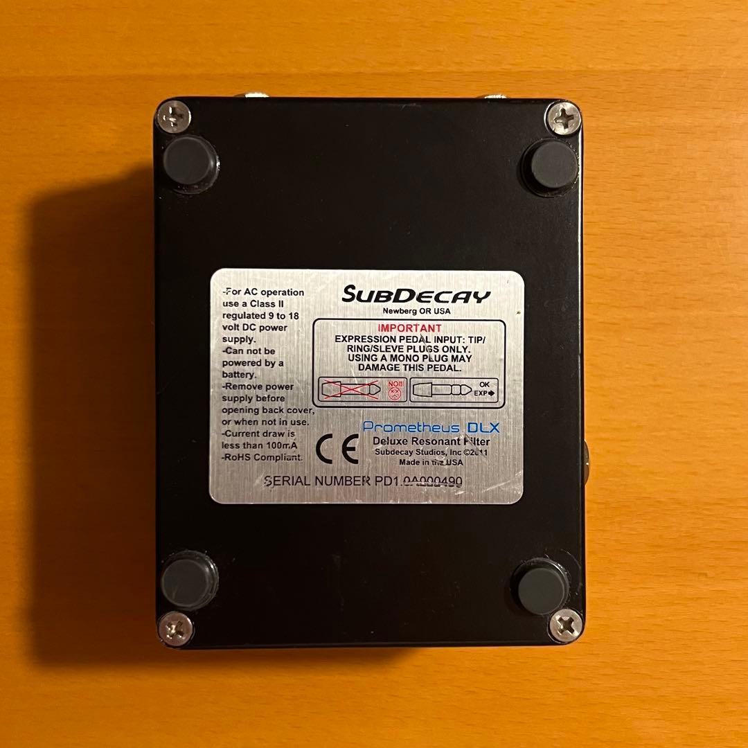 ギター subdecay PROMETHEUS DLX